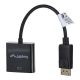 4. Lanberg AD-0007-BK Adapter (DisplayPort M - DVI-D F; 0.10m; black)