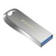 4. SanDisk Ultra Lux SDCZ74-032G-G46 Flash Drive (32GB; USB 3.0; Silver)