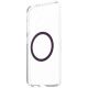 3. CARE by PanzerGlass Flagship Urban Combat Purple QI Case for Samsung Galaxy S25 - Transparent