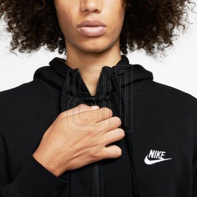 2. Nike NSW Club Hoodie FZ M BV2645-010 sweatshirt