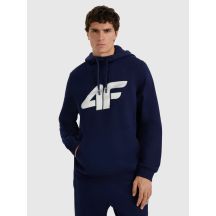 Men's sweatshirt with hood, open, 4F 4FRMM00TSWSM2477-31S