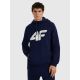 Men's sweatshirt with hood, open, 4F 4FRMM00TSWSM2477-31S