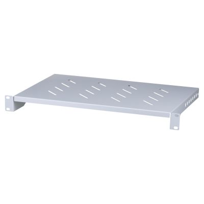 2. LANBERG SHELF FOR CABINETS 19" 600MM (1U, 483X330MM) GRAY AK-1004-S