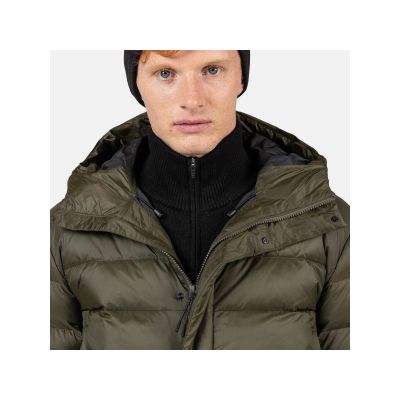 5. ROSSIGNOL Aretu Down Hoodie Jkt Men's Jacket Green