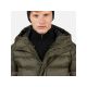 5. ROSSIGNOL Aretu Down Hoodie Jkt Men's Jacket Green