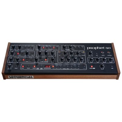 2. Sequential Prophet-10 Desktop - polyphonic analog synthesizer