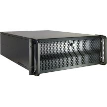 Inter-Tech IPC 4U-4129L Metallic Silver Rack