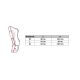 46. M Shin Guards - Phantom White