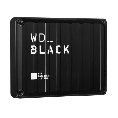 5. External HDD WD WD_BLACK P10 4TB 2.5 Black