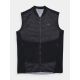 12. Men's trail running vest with primaloft black eco fill 4F