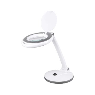 Table lamp with magnifying glass 5D 6W Rebel (30x2835 SMD)