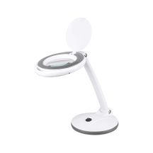 Table lamp with magnifying glass 5D 6W Rebel (30x2835 SMD)