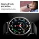 9. Spigen Fit Lite Strap for Samsung Galaxy Watch 40/44/46 mm - Black