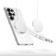 2. Tech-Protect MagSlim MagSafe Case for Samsung Galaxy S25 Ultra - Clear
