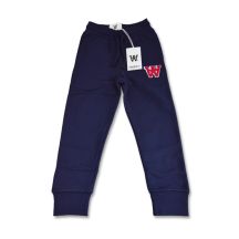 Wood Ran Kids Trousers Navy - 10235002-2424-Navy