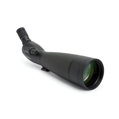 2. Celestron TrailSeeker 100-45 Degree Scope 67x BaK-4 Black