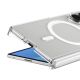 4. Spigen AirSkin Zero MagFit MagSafe Case for Samsung Galaxy Z Fold 8 Ultra - Clear and White