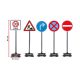 3. Jamara 460293 Rocking Toy Accessory Road Sign Set