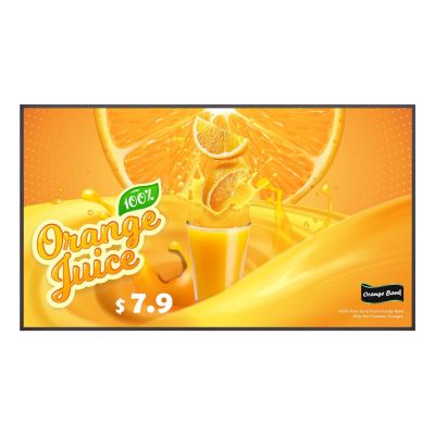 LG 55UH5Q LCD 55" 4K Ultra HD WebOS Signage Digital Signage Advertising Monitor Black