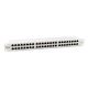 Equipment 19" Patch Panel 48xRJ45 Cat6a FTP 1U 500MHz RAL7035