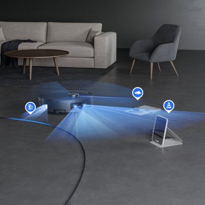 28. Dreame Aqua10 Ultra Track Complete Robot Vacuum Cleaner (Black)