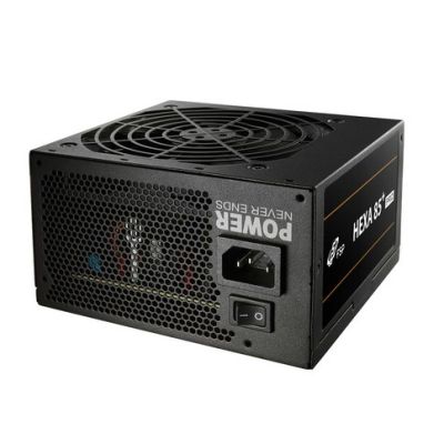 10. FSP HEXA 85+ PRO 650W 20+4 pin ATX power supply module Black