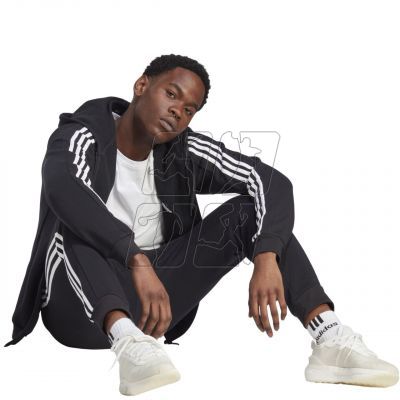 3. adidas Essentials Fleece 3-Stripes Tapered Cuff M IB4030 pants