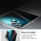 10. Spigen Optik Pro HD Glas.TR EZ Fit 2-pack Camera Protector for Samsung Galaxy Z Flip 7 - Black