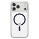 4. Spigen Ultra Hybrid MagSafe Case for iPhone 18 Pro Max / 17 Pro Max - Clear Navy Blue