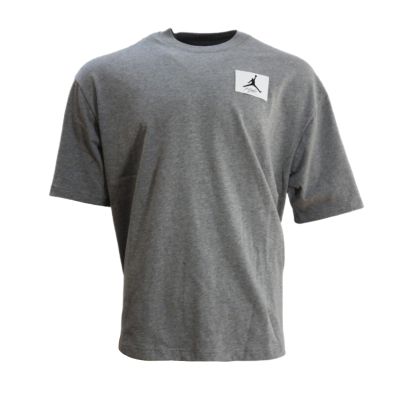 Men's Air Jordan Flight Essentials Oversized Tee "Carbon Heather" - DZ7313-091