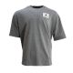 Men's Air Jordan Flight Essentials Oversized Tee "Carbon Heather" - DZ7313-091