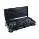 PROMIS 3-BURNER GAS STOVE, BLACK KG300C