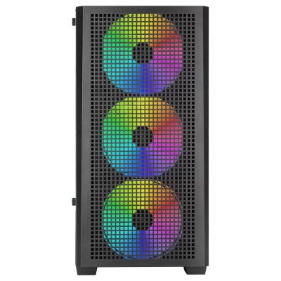 4. TACENS MARS MC-QUANTUM 3xFDB120+1xARGB120 USB-C ATX-housing/cases