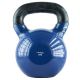 22. Blue HMS KNV20 20kg cast iron kettlebell