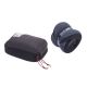 TROIKA BBG61/GY Travel Pillow Black, Gray