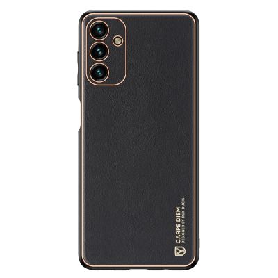 2. Dux Ducis Yolo elegant cover made of ecological leather for Samsung Galaxy A13 5G black