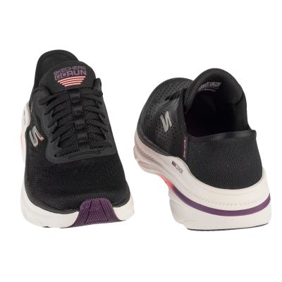 5. Skechers Slip-Ins: Max Cushioning Arch Fit 2.0 - Antilles 128947-BKPK Black 37