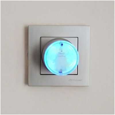 2. Shelly Wave Plug S LR Smart Z-Wave Socket, Black