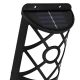 3. SOLAR WALL LIGHT DANCING FLAMES 36 LED