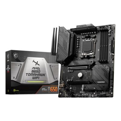 11. MSI MAG B650 Tomahawk WIFI AMD B650 Socket AM5 ATX