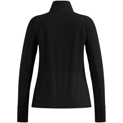 Women’s Odlo X-ALP Midlayer 1/2-Zip Top with Stand Collar, Black