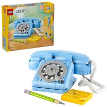LEGO CREATOR 3in1 31174 Retro Telephone