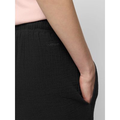 3. Women's Outhorn Cotton Muslin Trousers OTHWSS24TTROF1017-20S