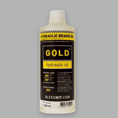 GOLD brake fluid 500 ml