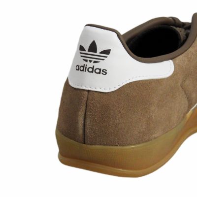 9. Adidas Gazelle Indoor Men's Sneakers "Earth Strata Cloud White" - JQ0175