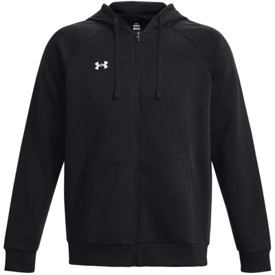 7. Under Armor Rival Fleece FZ Hoodie M 1379767 001