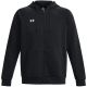 7. Under Armor Rival Fleece FZ Hoodie M 1379767 001