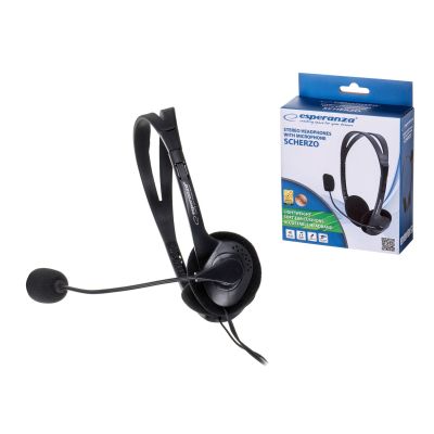 Esperanza EH102 headphones (black)