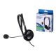 Esperanza EH102 headphones (black)