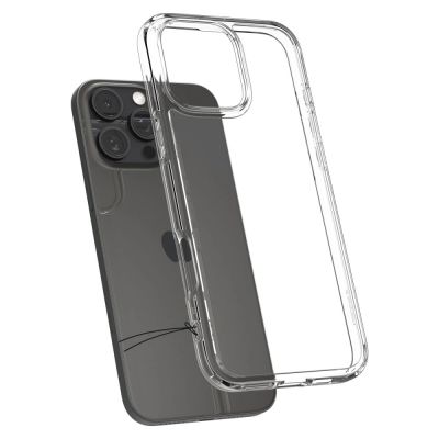 7. Spigen Ultra Hybrid iPhone 16 Pro Case - Clear